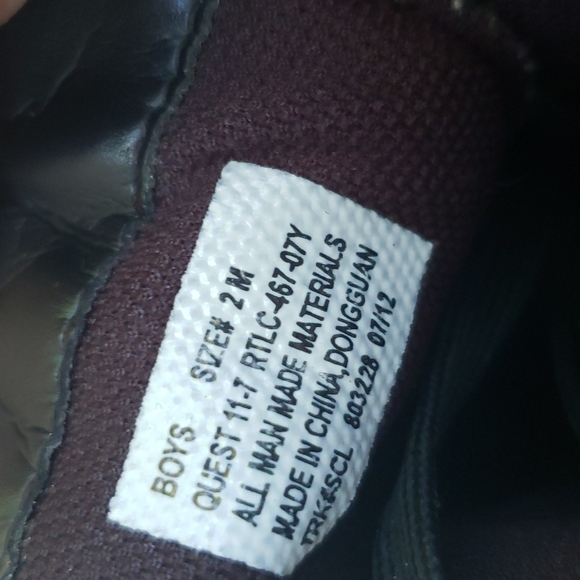 Boys Boots - Picture 4 of 4